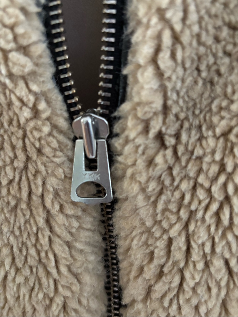 Wilfred Free Teddy Sherpa Jacket Cream Oversized Minimalist Size Small Luxe - Picture 5 of 12